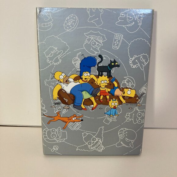 The Simpsons Complete First Season DVD 2004 3-Disc Set - Picture 7 of 7